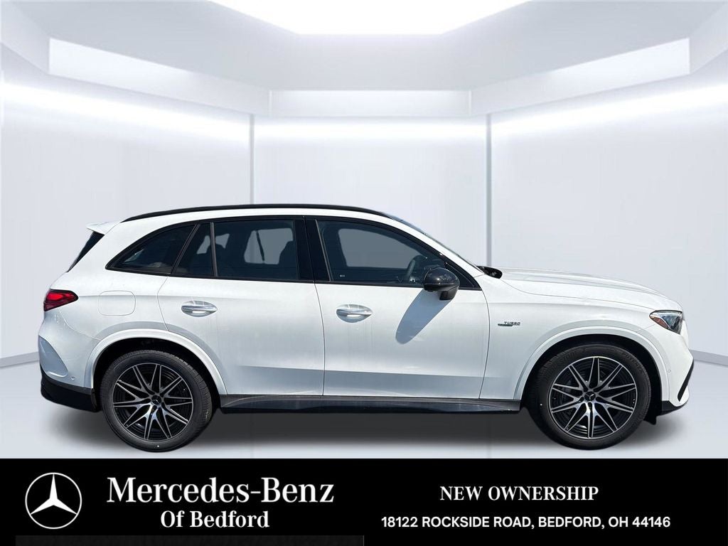 2026 Mercedes-Benz GLC GLC 43 AMG® 4MATIC®
