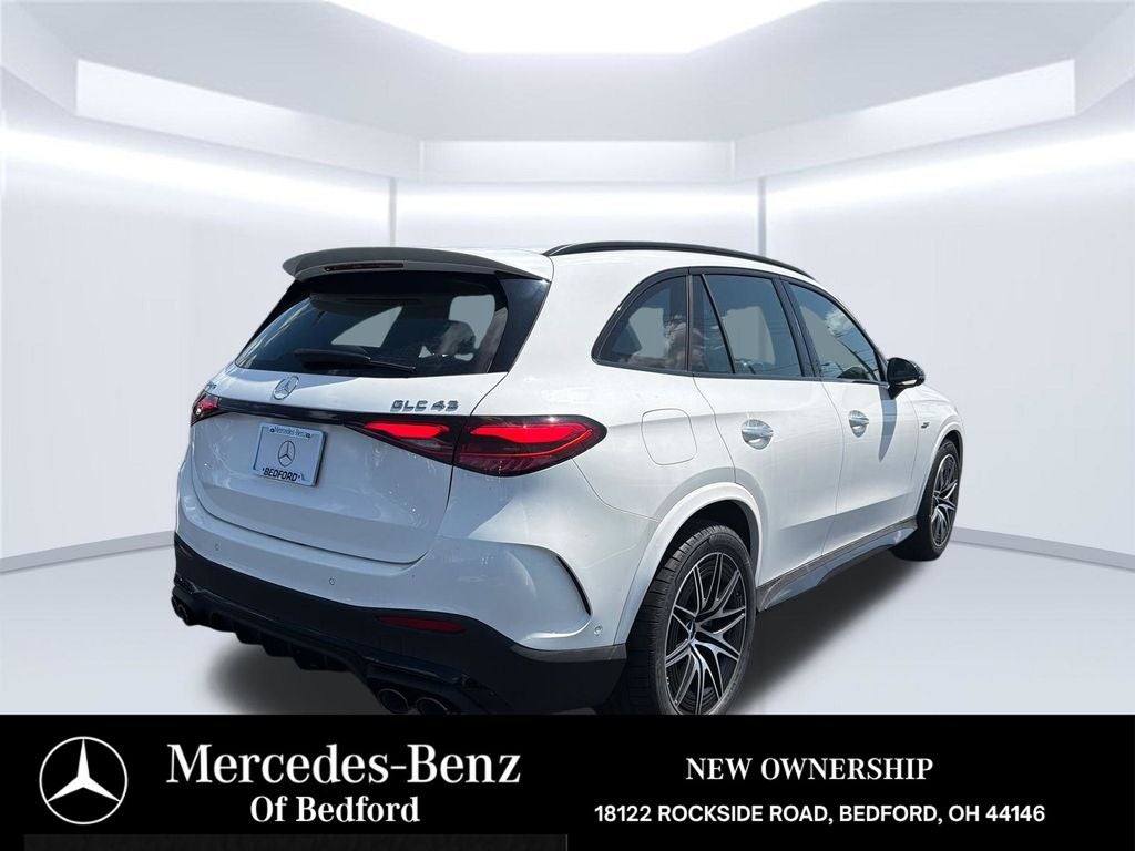 2026 Mercedes-Benz GLC GLC 43 AMG® 4MATIC®