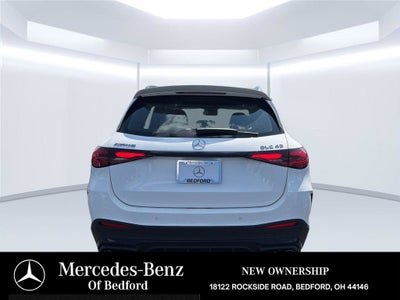 2026 Mercedes-Benz GLC GLC 43 AMG® 4MATIC®
