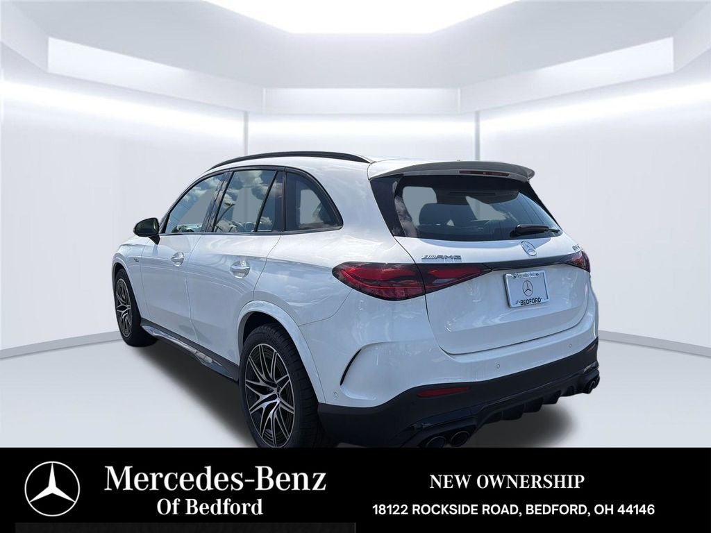 2026 Mercedes-Benz GLC GLC 43 AMG® 4MATIC®