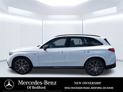2026 Mercedes-Benz GLC GLC 43 AMG® 4MATIC®