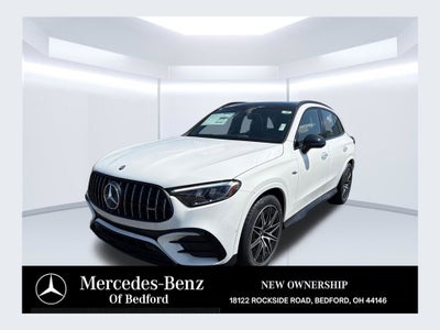 2026 Mercedes-Benz GLC GLC 43 AMG® 4MATIC®