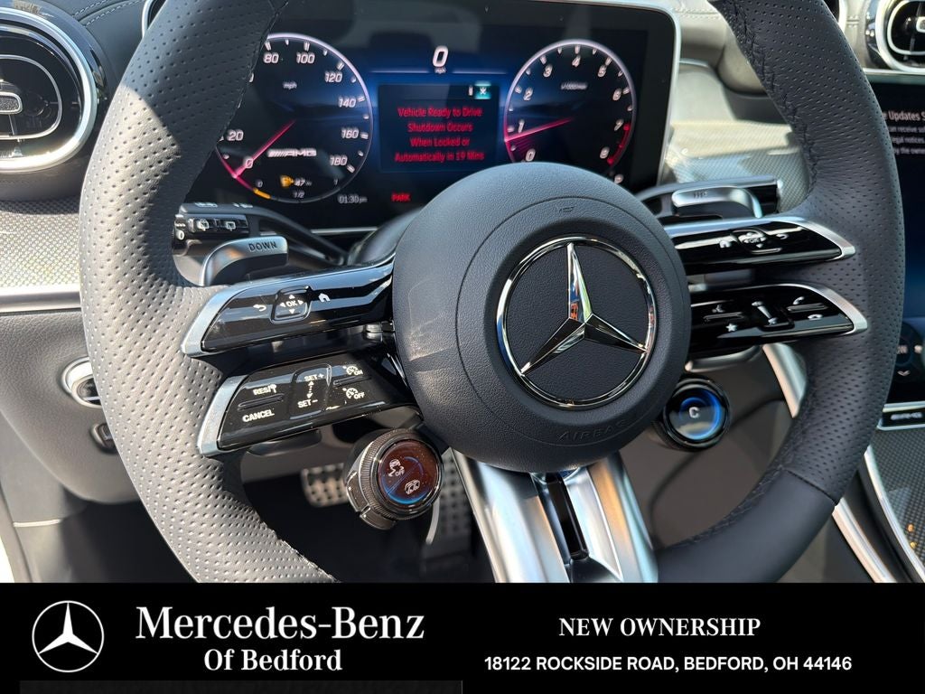 2026 Mercedes-Benz GLC GLC 43 AMG® 4MATIC®