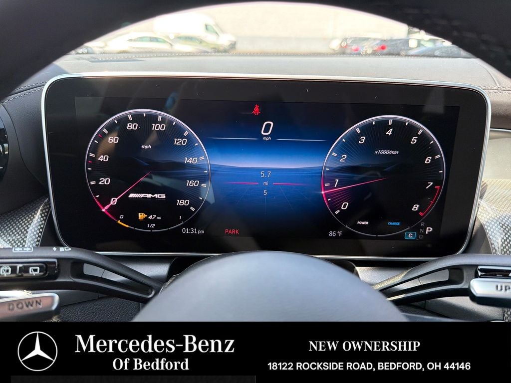 2026 Mercedes-Benz GLC GLC 43 AMG® 4MATIC®