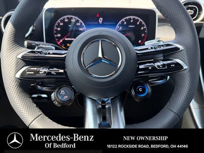 2026 Mercedes-Benz GLC GLC 43 AMG® 4MATIC®