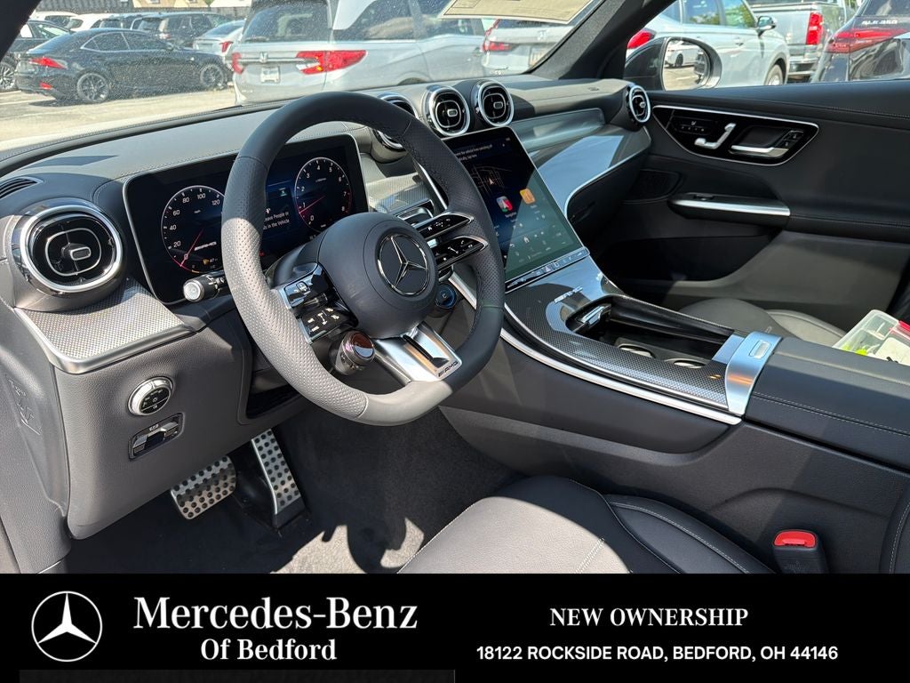 2026 Mercedes-Benz GLC GLC 43 AMG® 4MATIC®
