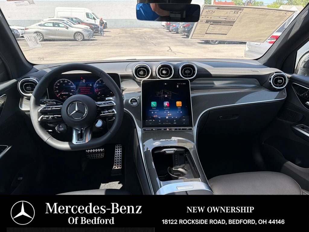 2026 Mercedes-Benz GLC GLC 43 AMG® 4MATIC®