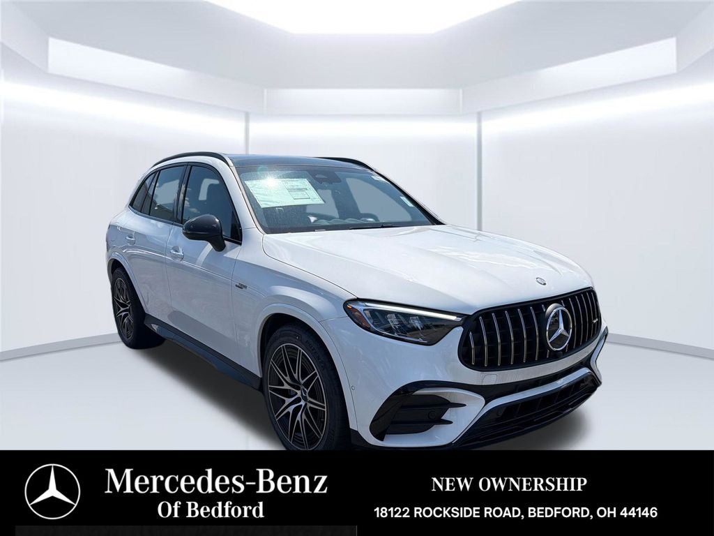 2026 Mercedes-Benz GLC GLC 43 AMG® 4MATIC®
