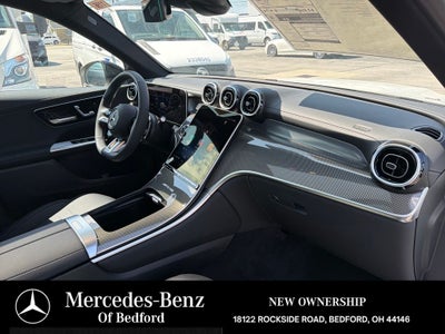 2026 Mercedes-Benz GLC GLC 43 AMG® 4MATIC®