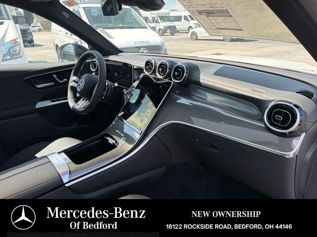 2026 Mercedes-Benz GLC GLC 43 AMG® 4MATIC®