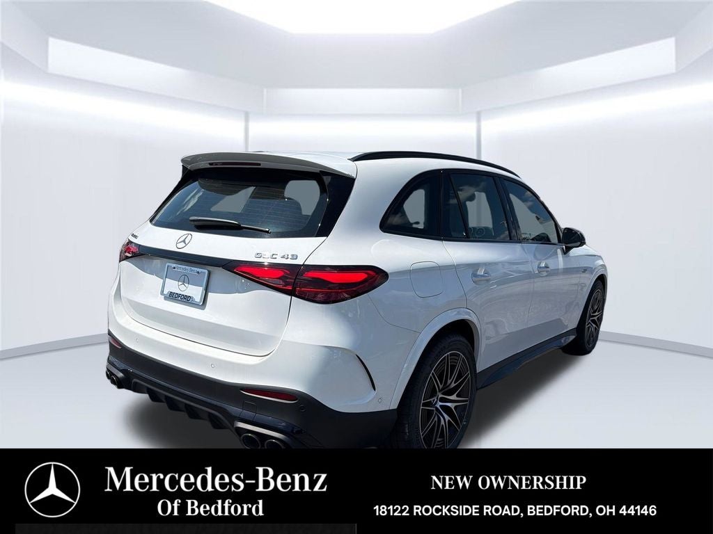2026 Mercedes-Benz GLC GLC 43 AMG® 4MATIC®