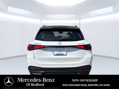 2026 Mercedes-Benz GLC GLC 43 AMG® 4MATIC®