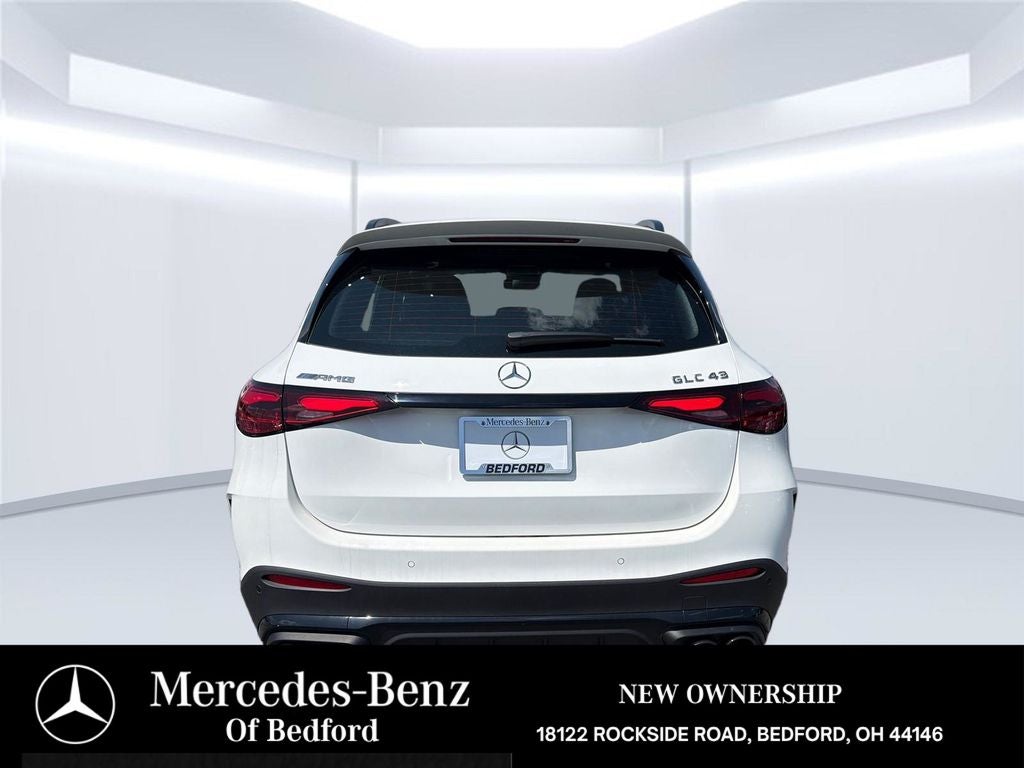 2026 Mercedes-Benz GLC GLC 43 AMG® 4MATIC®