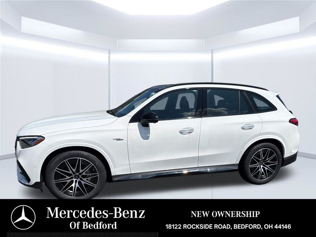 2026 Mercedes-Benz GLC GLC 43 AMG® 4MATIC®