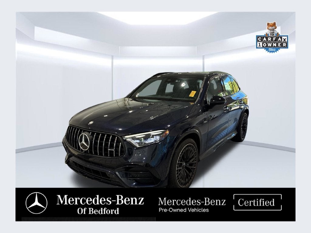 2024 Mercedes-Benz GLC GLC 43 AMG® 4MATIC®