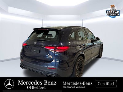 2024 Mercedes-Benz GLC GLC 43 AMG® 4MATIC®