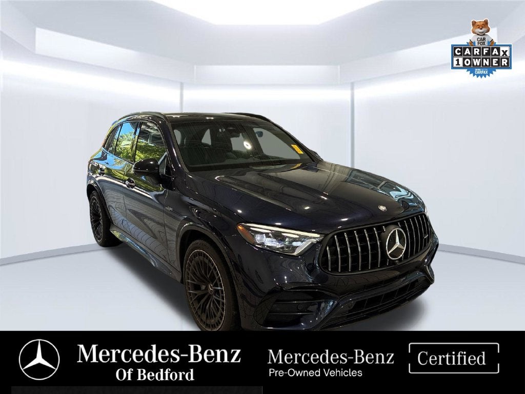 2024 Mercedes-Benz GLC GLC 43 AMG® 4MATIC®