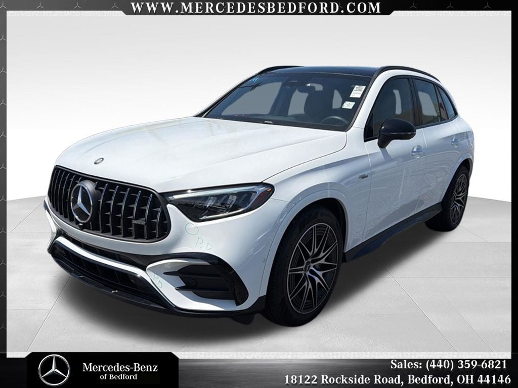 2026 Mercedes-Benz GLC AMG GLC 43's photo