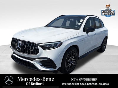 2026 Mercedes-Benz GLC GLC 43 AMG® 4MATIC®