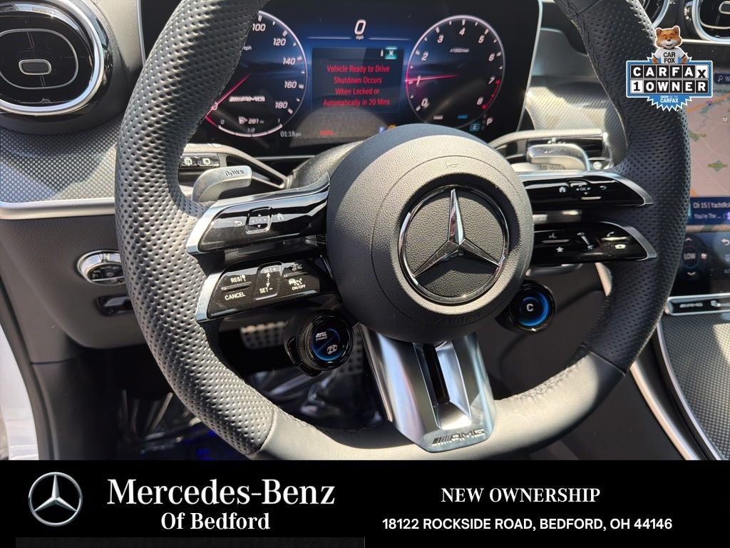 2026 Mercedes-Benz GLC GLC 43 AMG® 4MATIC®