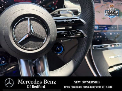 2026 Mercedes-Benz GLC GLC 43 AMG® 4MATIC®