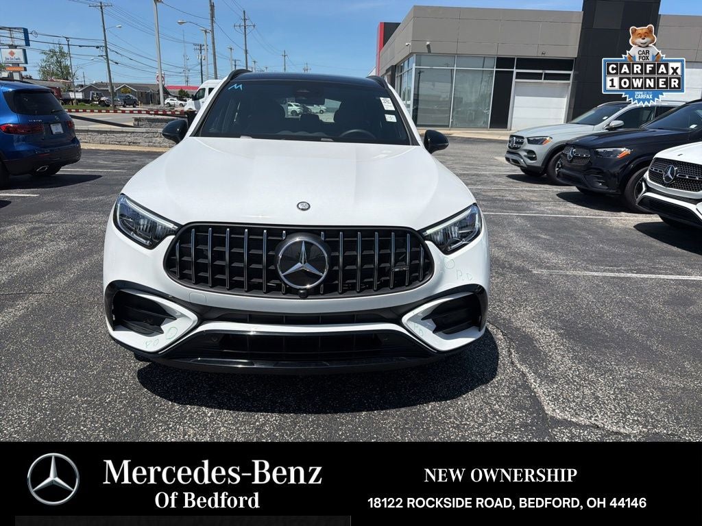 2026 Mercedes-Benz GLC GLC 43 AMG® 4MATIC®