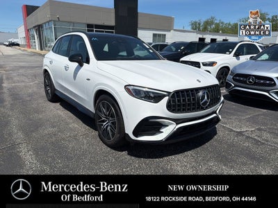 2026 Mercedes-Benz GLC GLC 43 AMG® 4MATIC®