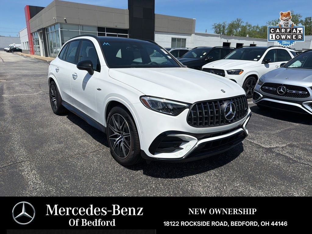 2026 Mercedes-Benz GLC GLC 43 AMG® 4MATIC®