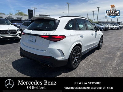2026 Mercedes-Benz GLC GLC 43 AMG® 4MATIC®
