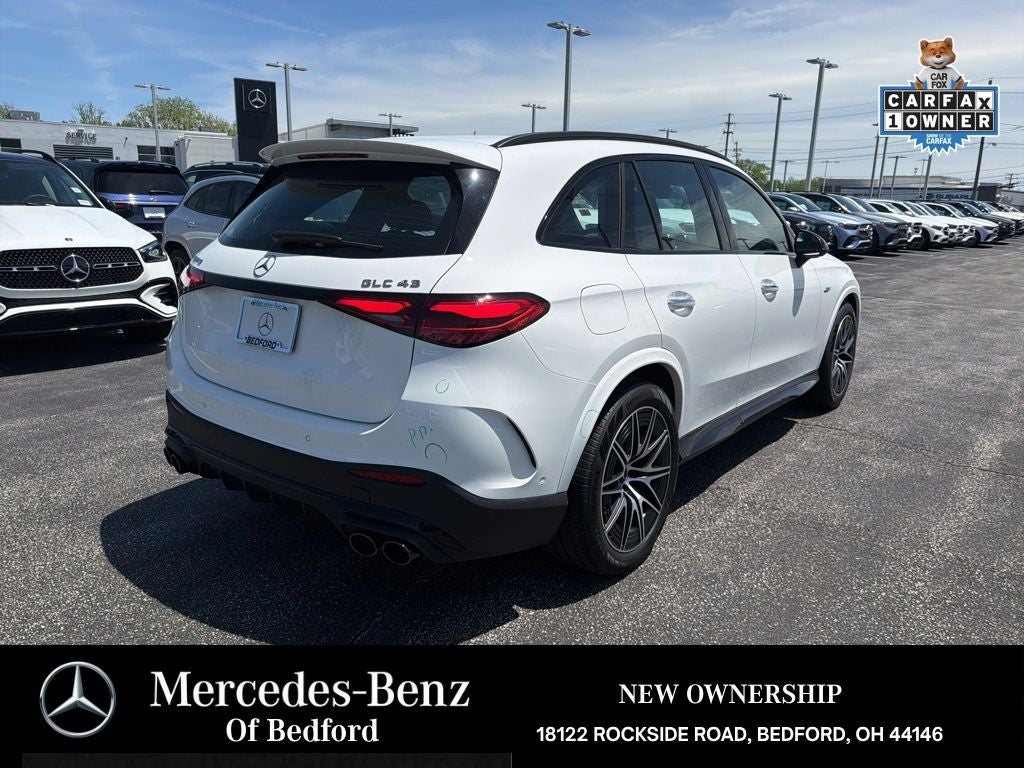 2026 Mercedes-Benz GLC GLC 43 AMG® 4MATIC®