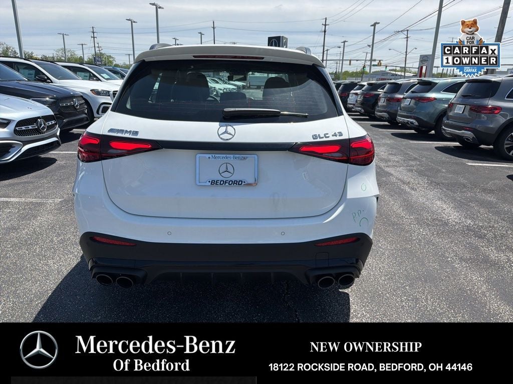 2026 Mercedes-Benz GLC GLC 43 AMG® 4MATIC®