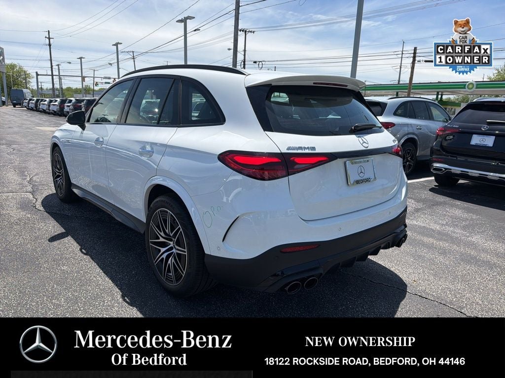 2026 Mercedes-Benz GLC GLC 43 AMG® 4MATIC®