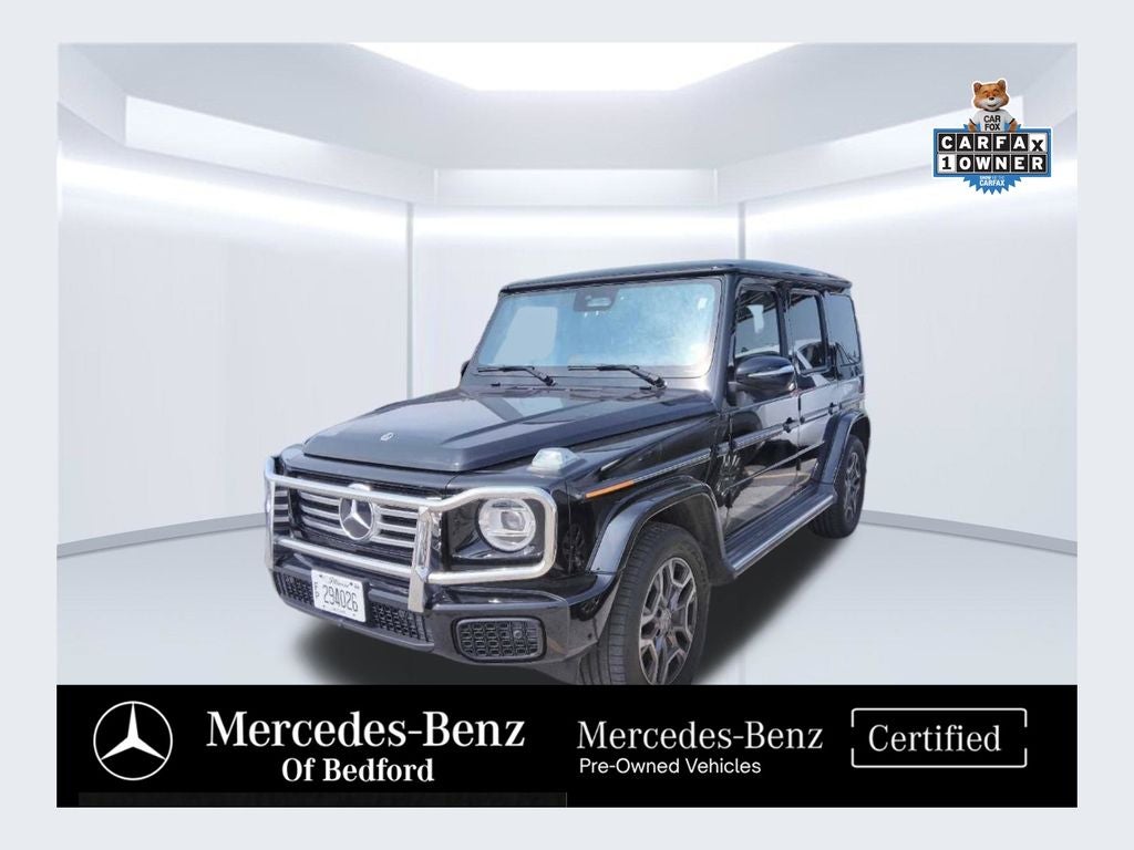 2025 Mercedes-Benz G-Class G 550 4MATIC® Certified