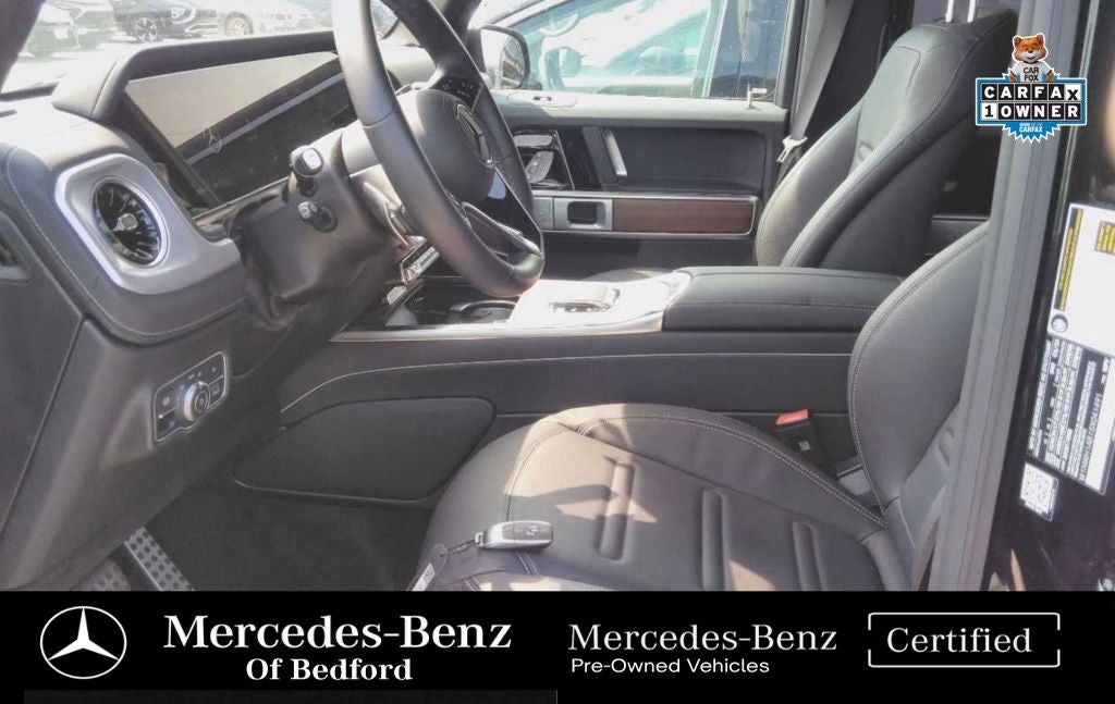 2025 Mercedes-Benz G-Class G 550 4MATIC® Certified