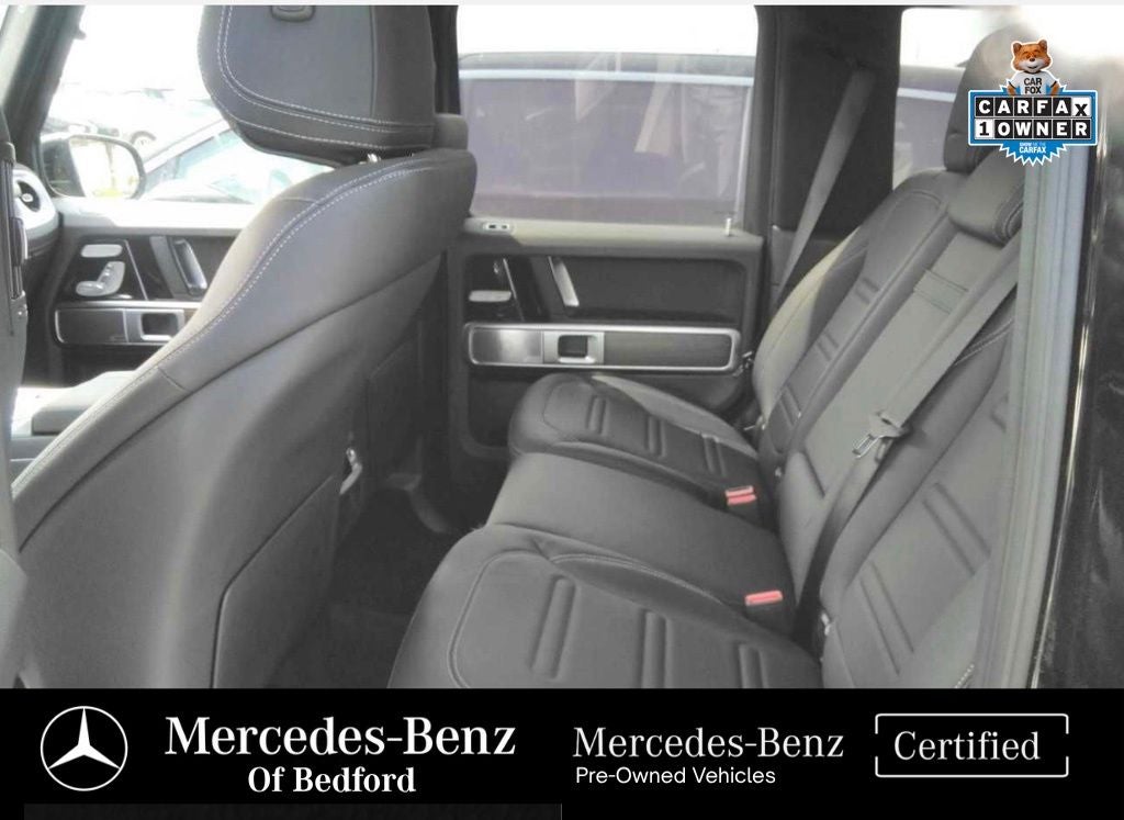 2025 Mercedes-Benz G-Class G 550 4MATIC® Certified