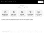 2025 Mercedes-Benz G-Class G 550 4MATIC® Certified