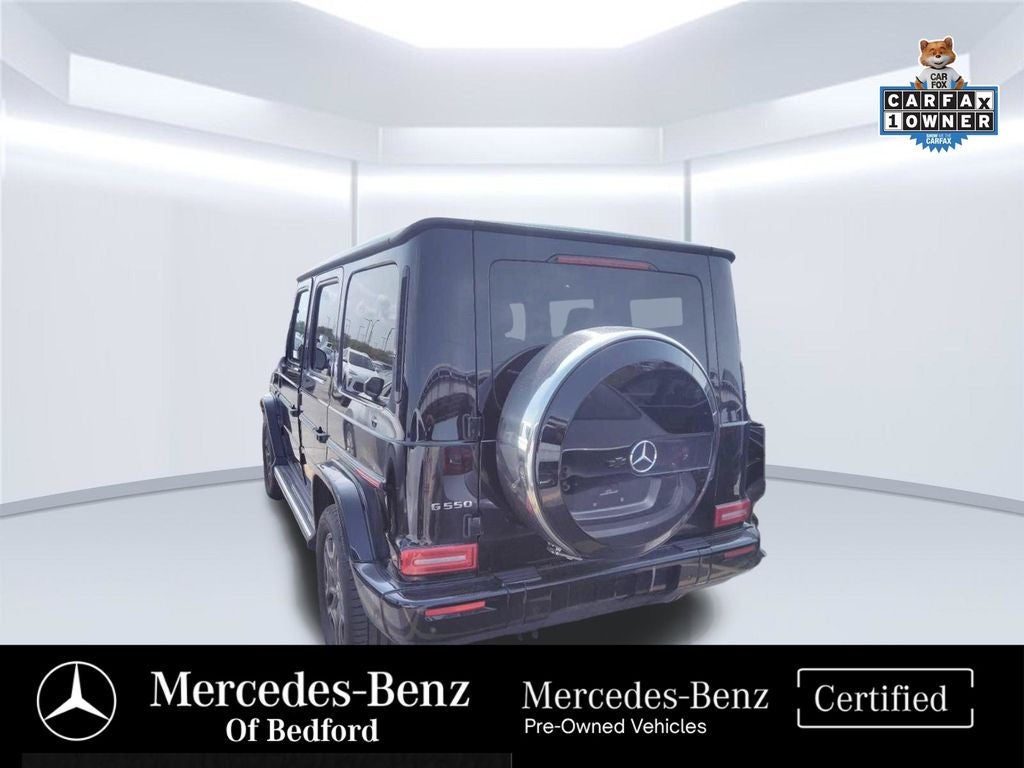 2025 Mercedes-Benz G-Class G 550 4MATIC® Certified