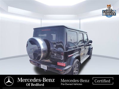 2025 Mercedes-Benz G-Class G 550 4MATIC® Certified