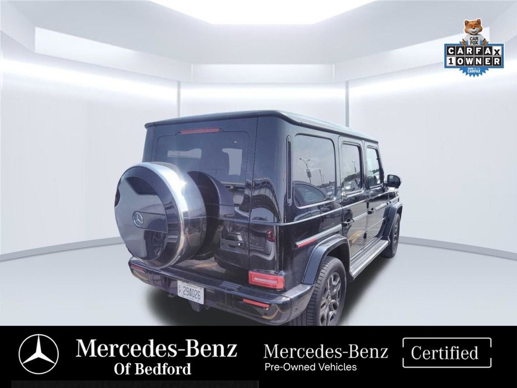 2025 Mercedes-Benz G-Class G 550 4MATIC® Certified