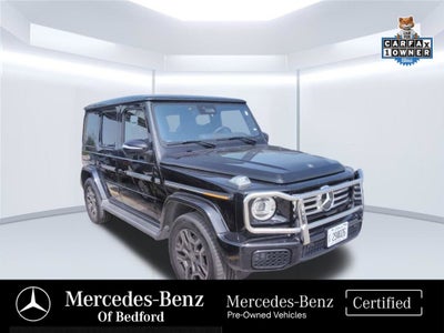 2025 Mercedes-Benz G-Class G 550 4MATIC® Certified