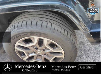 2025 Mercedes-Benz G-Class G 550 4MATIC® Certified