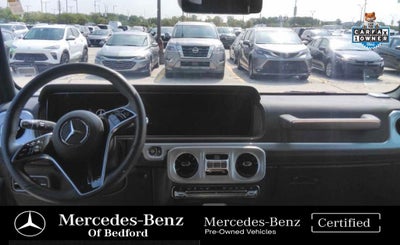 2025 Mercedes-Benz G-Class G 550 4MATIC® Certified