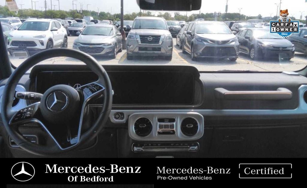 2025 Mercedes-Benz G-Class G 550 4MATIC® Certified