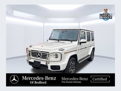 2025 Mercedes-Benz G-Class G 550 4MATIC® Certified