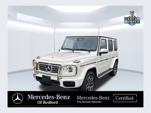 2025 Mercedes-Benz G-Class G 550 4MATIC® Certified