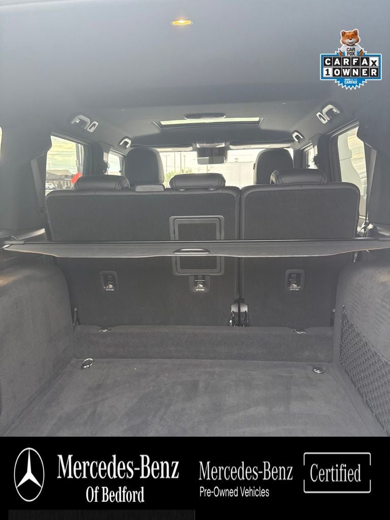2025 Mercedes-Benz G-Class G 550 4MATIC® Certified