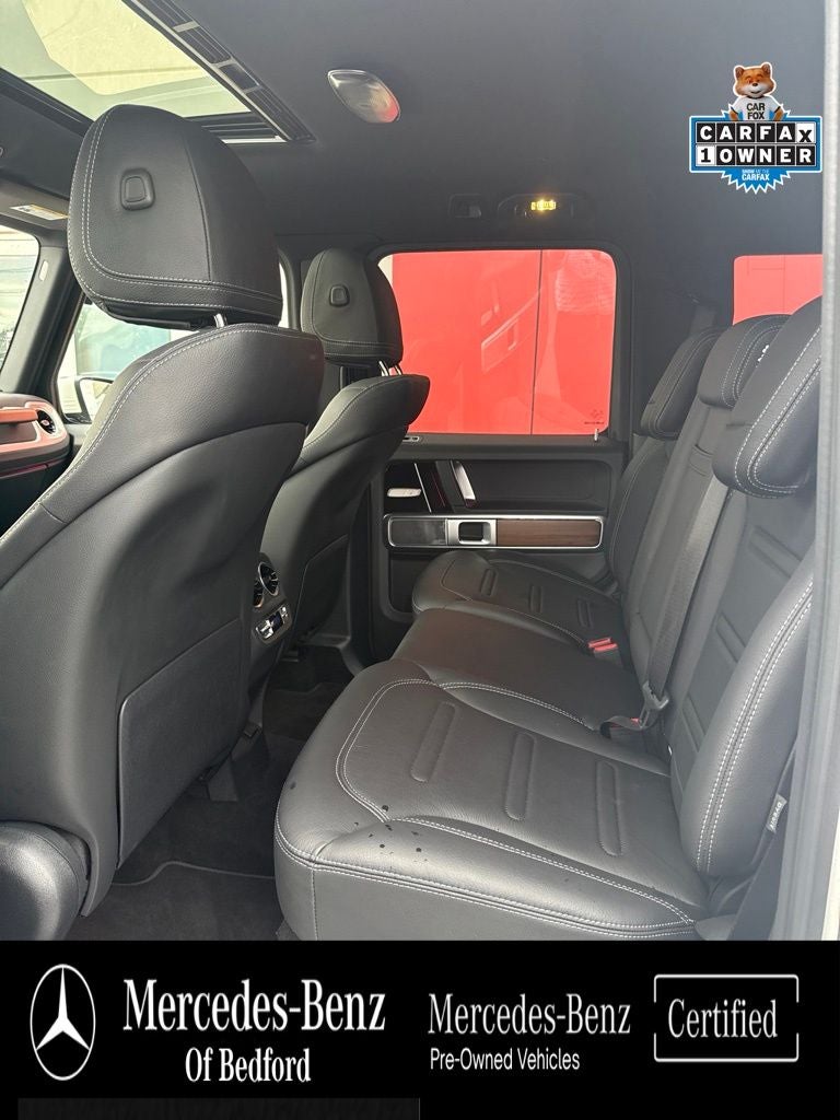 2025 Mercedes-Benz G-Class G 550 4MATIC® Certified