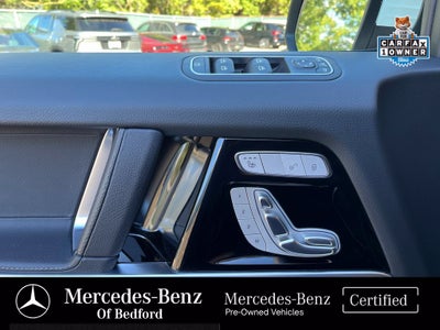 2025 Mercedes-Benz G-Class G 550 4MATIC® Certified