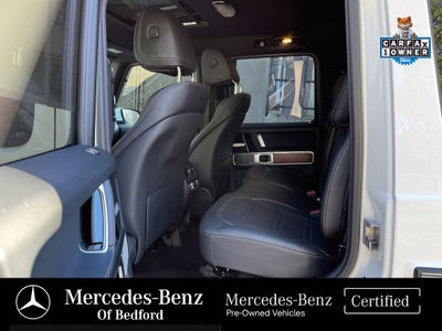 2025 Mercedes-Benz G-Class G 550 4MATIC® Certified