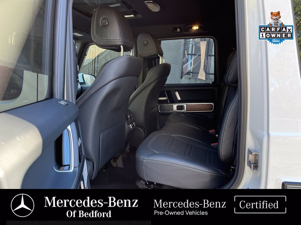 2025 Mercedes-Benz G-Class G 550 4MATIC® Certified